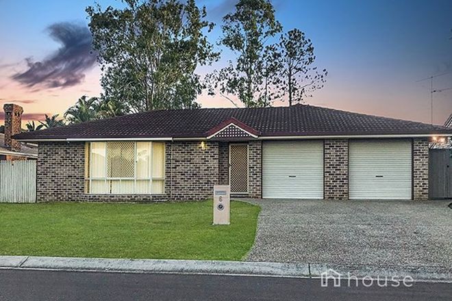 Picture of 6 Mattes Place, MEADOWBROOK QLD 4131