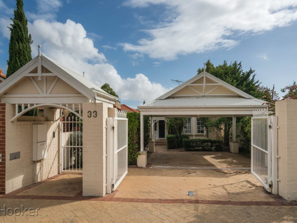 3 bedrooms House in 33 Reynolds Road APPLECROSS WA, 6153