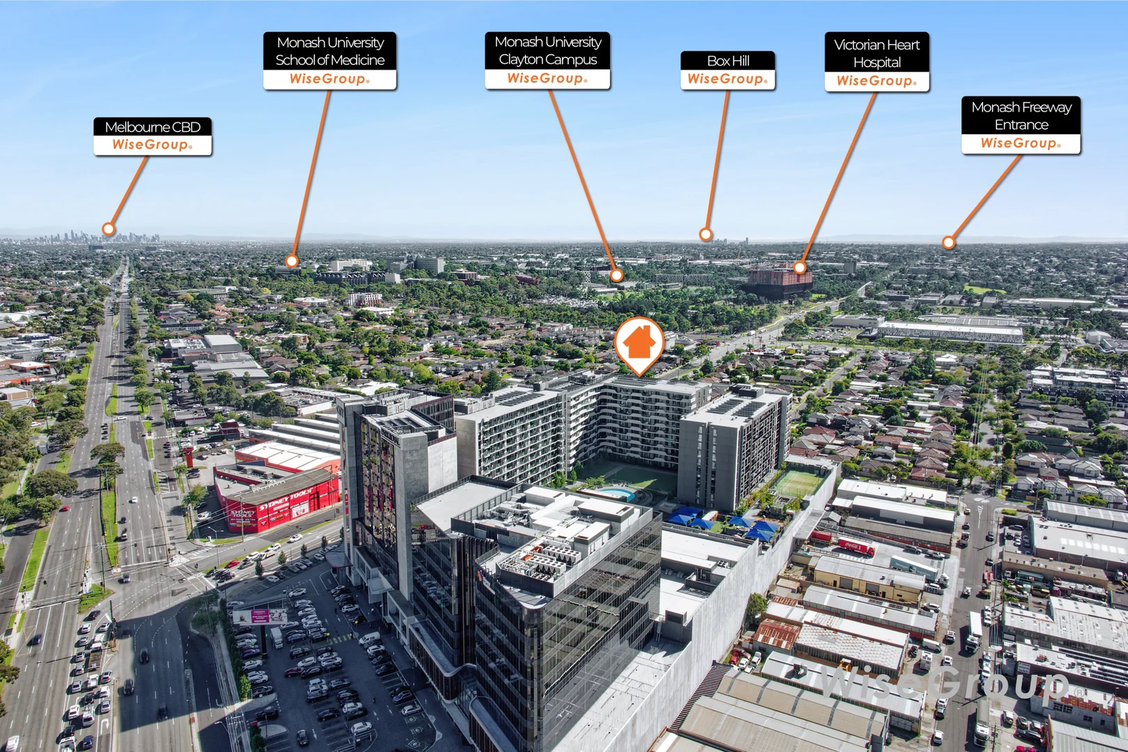 Additional image 10 of 412/864 Blackburn Road, Clayton VIC 3168