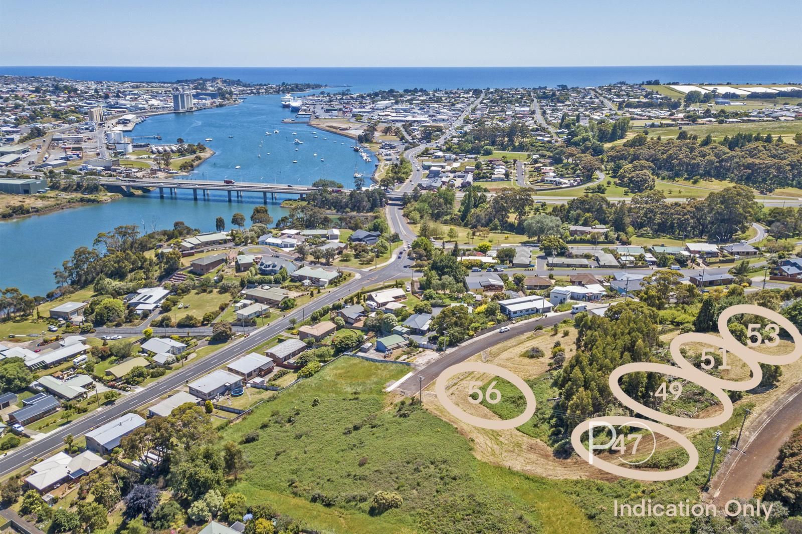 47, 49 Sunbeam Crescent & 56 Bel Air Crescent, East Devonport TAS 7310, Image 0