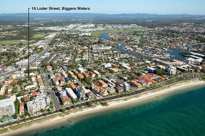 Picture of 19 Loder Street, BIGGERA WATERS QLD 4216