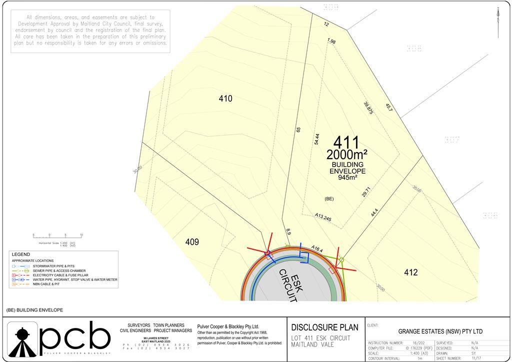 Lot 411 Maitland Vale Acreages, Maitland Vale NSW 2320, Image 0