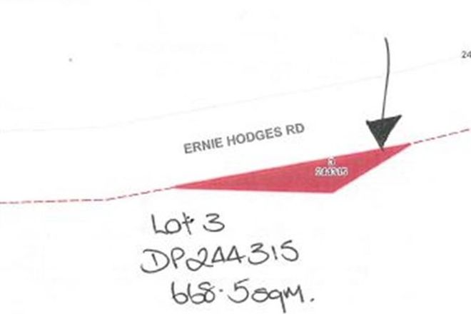 Picture of Lot 3 Ernie Hodges Road, DAROOBALGIE NSW 2870