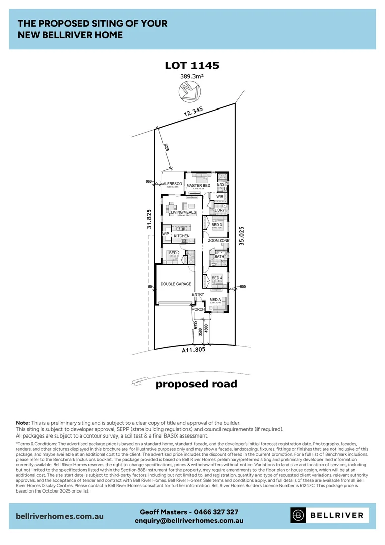Additional image 15 of Lot 1145 Proposed Road, Everdene Estate, Mulgoa NSW 2745