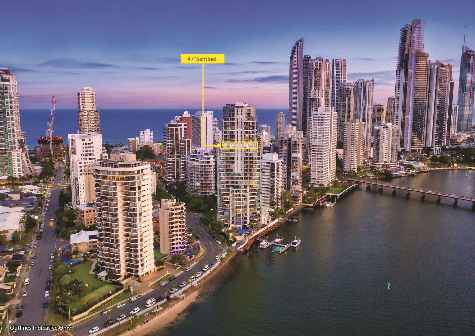 47/40 Riverview Parade, Surfers Paradise Property History & Address