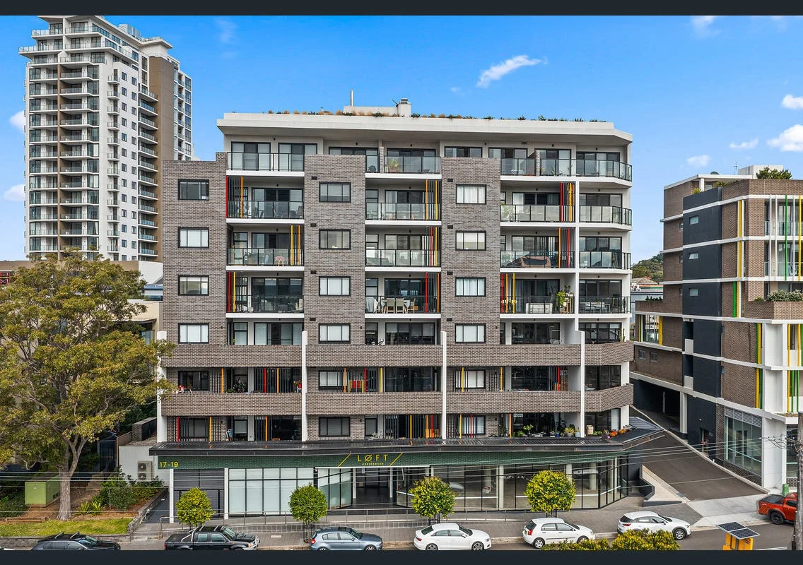 Primary image of 306/17 Loftus Street, Wollongong NSW 2500