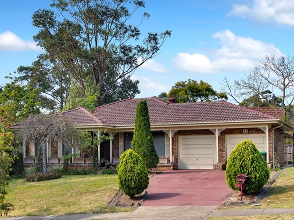 18 Macquarie Drive, Cherrybrook NSW 2126