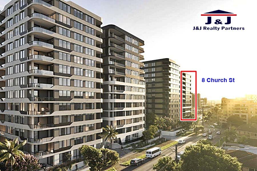 1 bedrooms Studio in D805A/8 CHURCH STREET LIDCOMBE NSW, 2141
