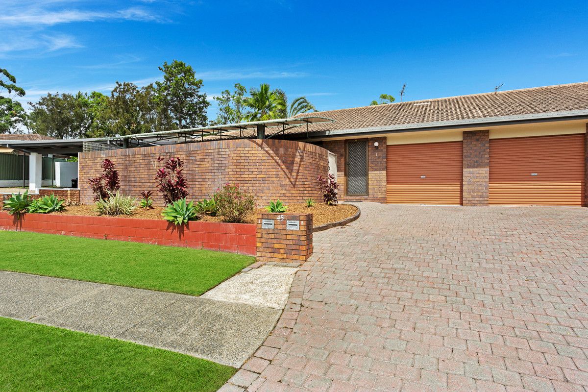 2 bedrooms Duplex in 1/45 Treeview Drive BURLEIGH WATERS QLD, 4220