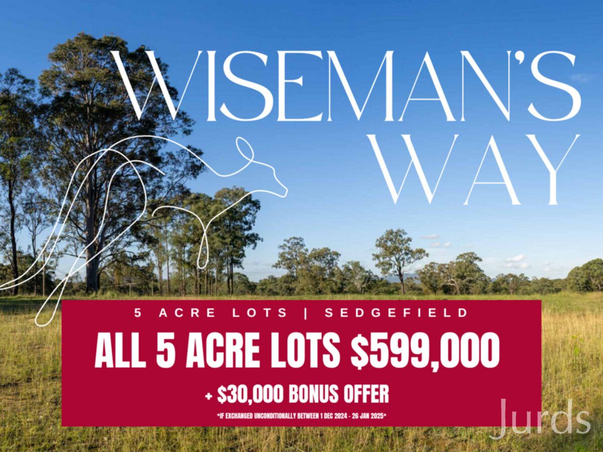 Rural in Wisemans Way, SEDGEFIELD NSW, 2330