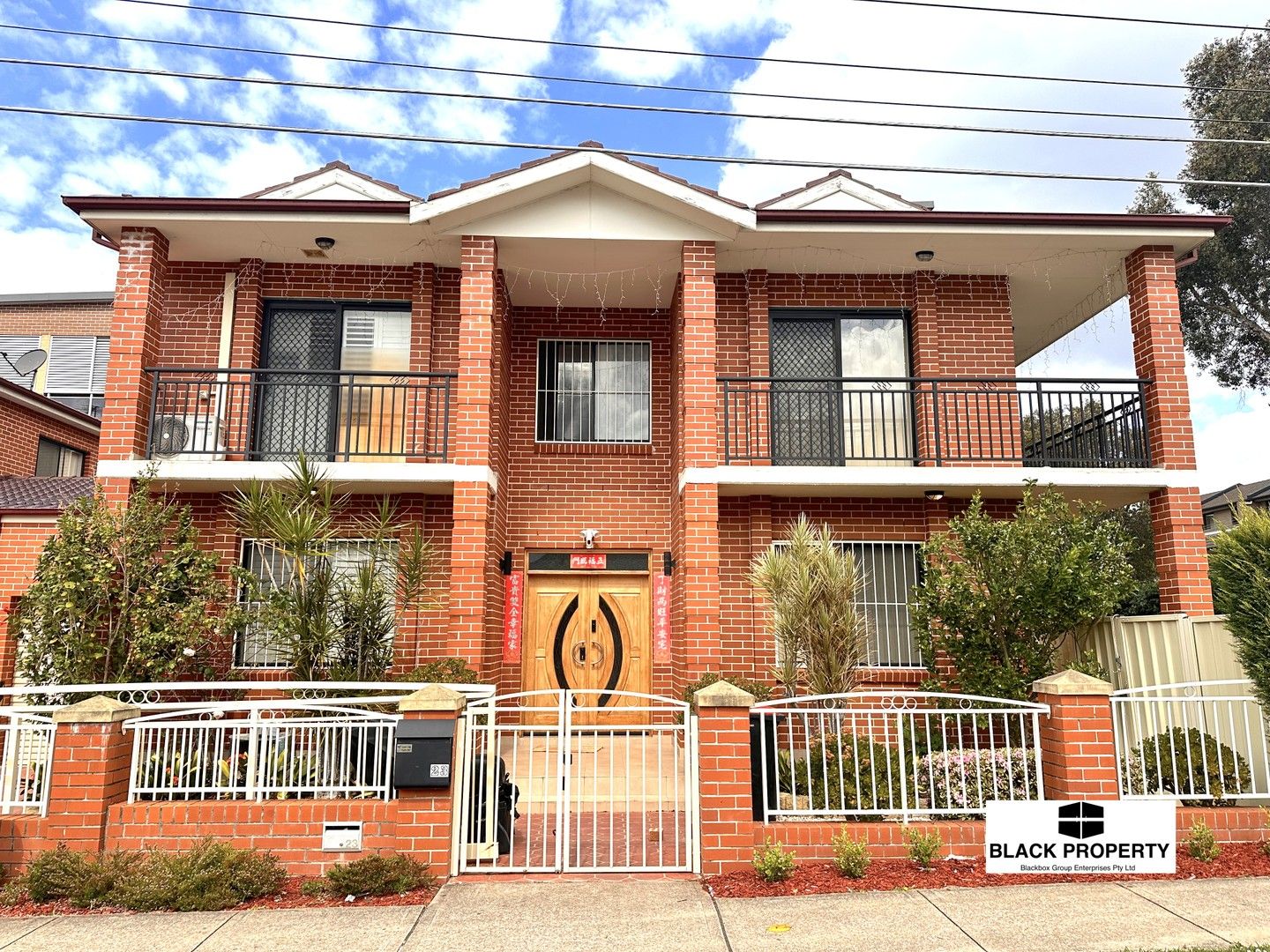 6 bedrooms Duplex in 23 Livingstone Rd LIDCOMBE NSW, 2141