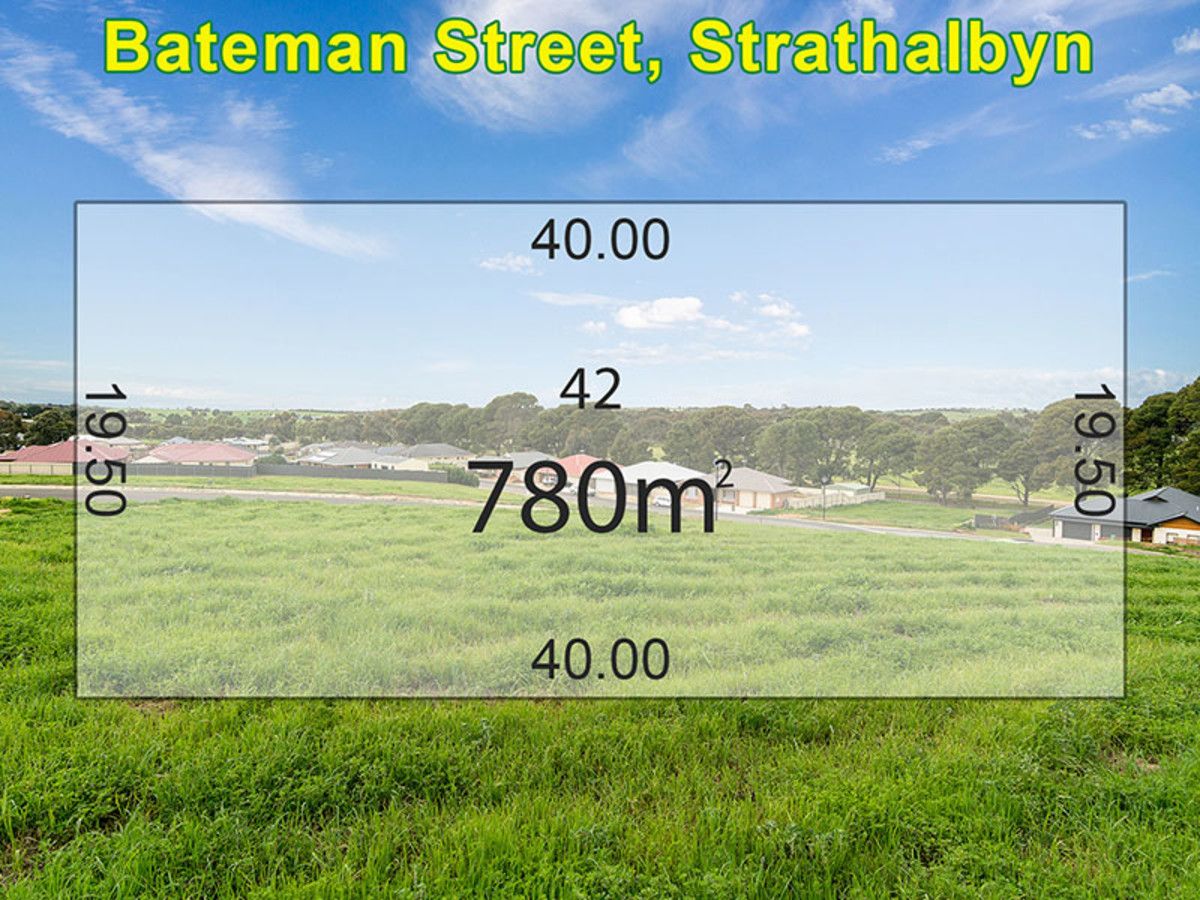 Lot 42 Bateman Street, Strathalbyn SA 5255, Image 1