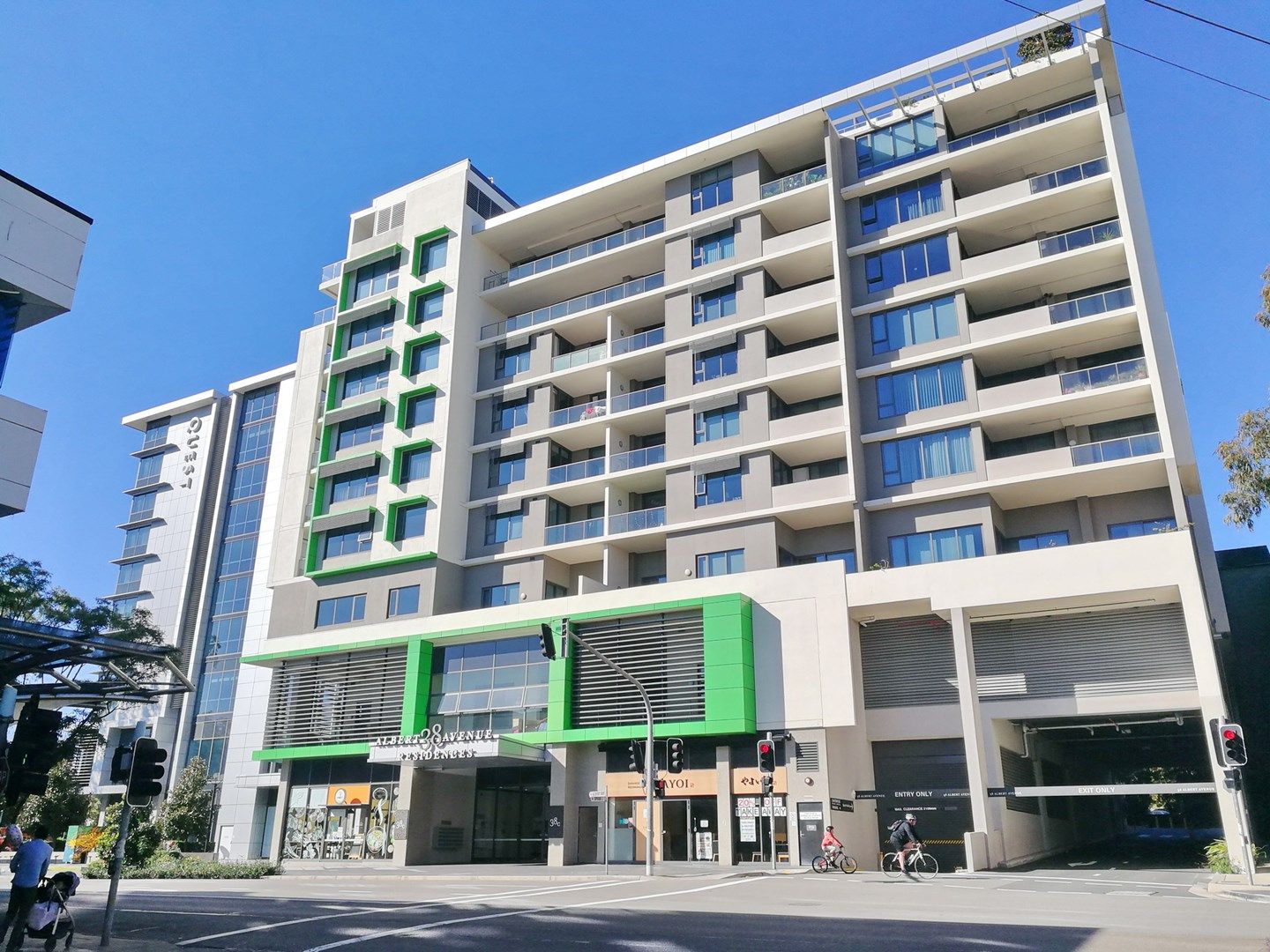 2 bedrooms Apartment / Unit / Flat in 507/38C Albert Ave CHATSWOOD NSW, 2067