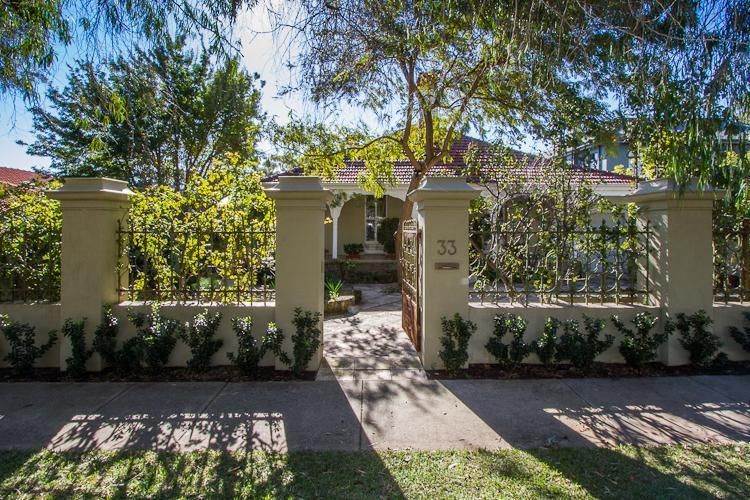 33 Irvine Street, Peppermint Grov Property History & Address Research