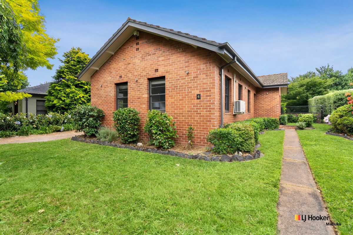 4 Strzelecki Crescent, Narrabundah ACT 2604, Image 0