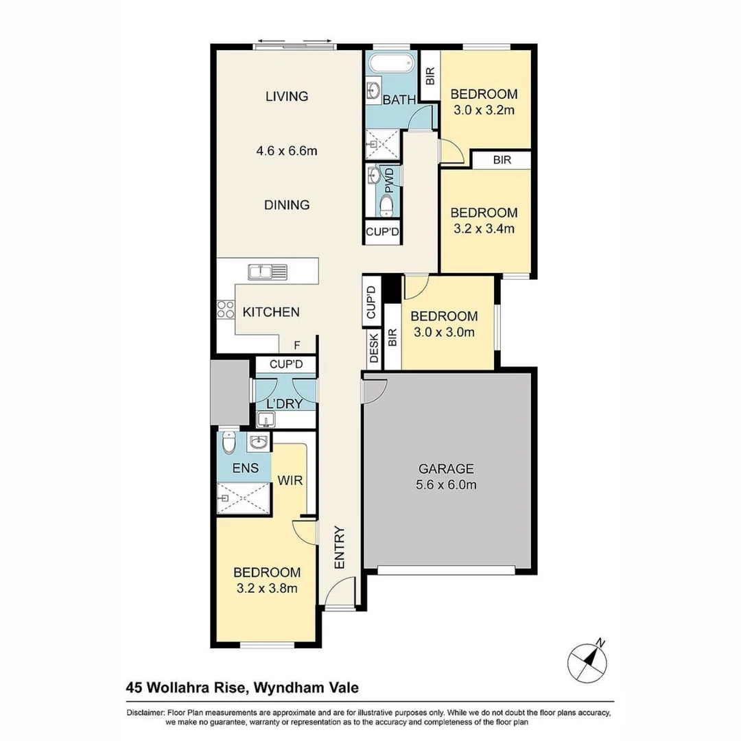 45 Wollahra Rise, Wyndham Vale VIC 3024 - House For Rent | Domain