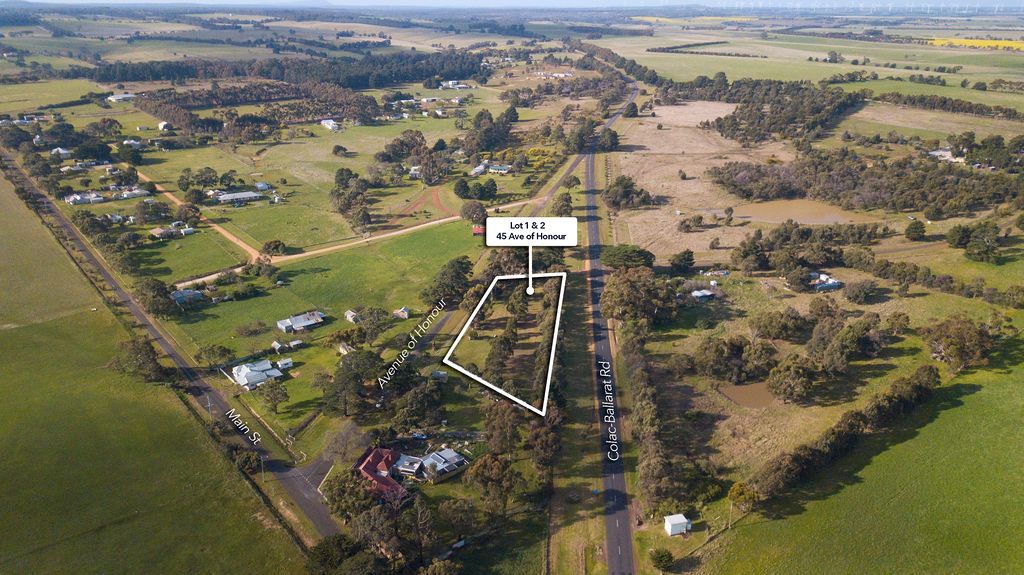 1 & 2/45 Avenue Of Honour Road, Corindhap VIC 3352, Image 0