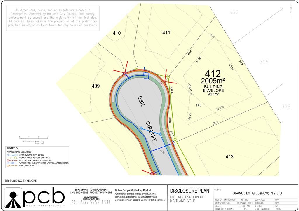 Lot 412 Maitland Vale Acreages, Maitland Vale NSW 2320, Image 0