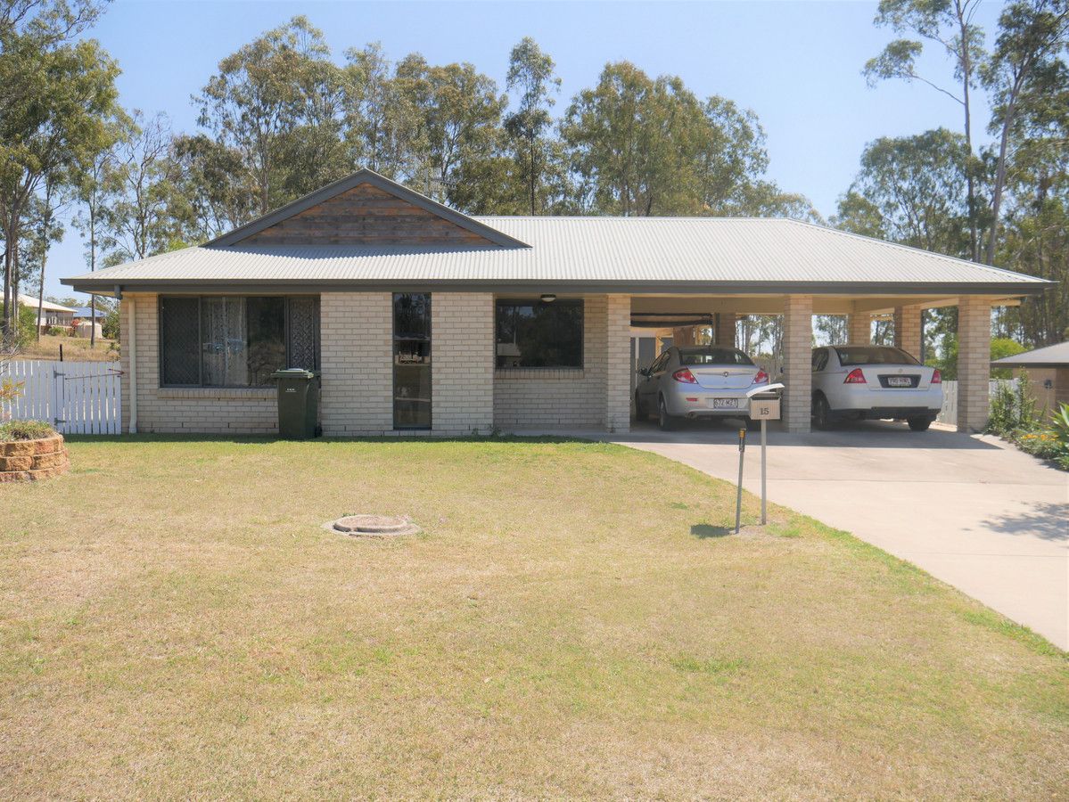 15 Mclucas Crescent, Wondai QLD 4606