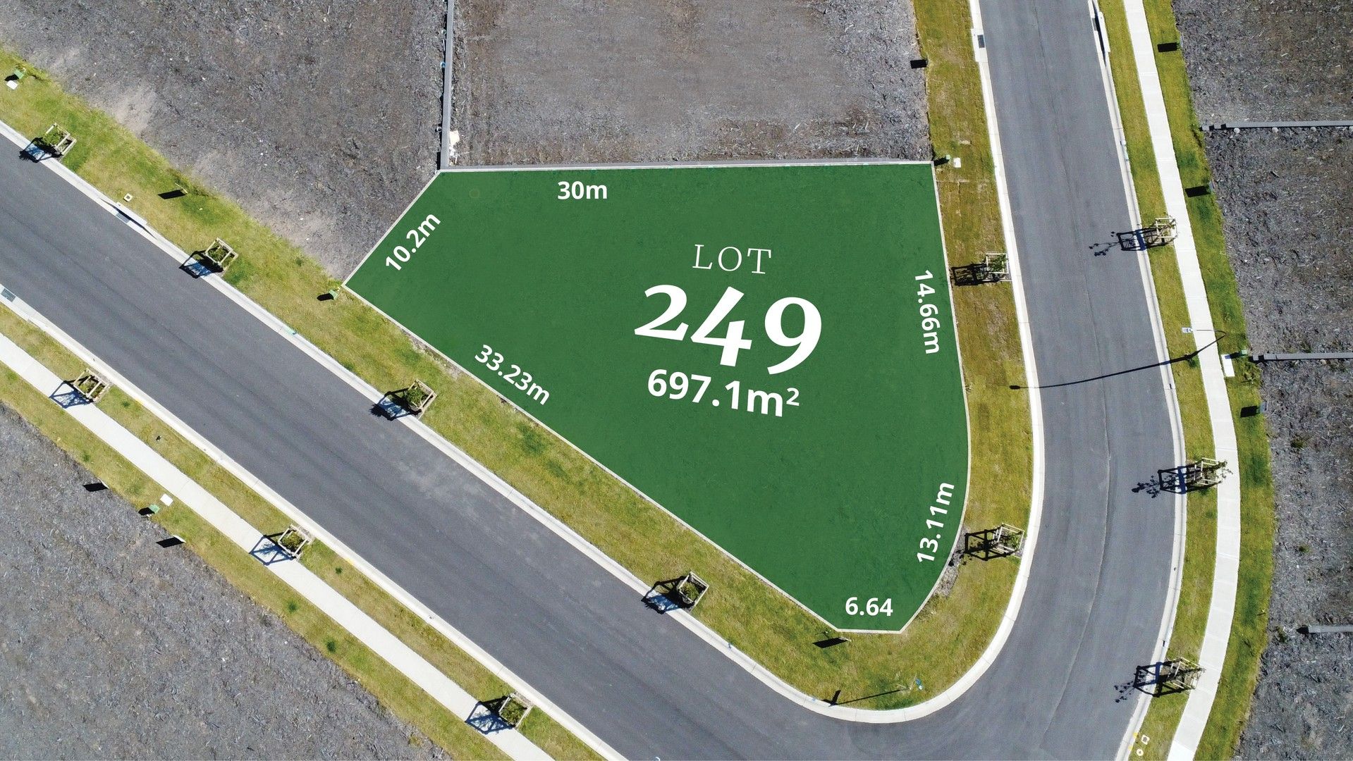 New land in Lot 249/22 Manning Way, CAMERON PARK NSW, 2285