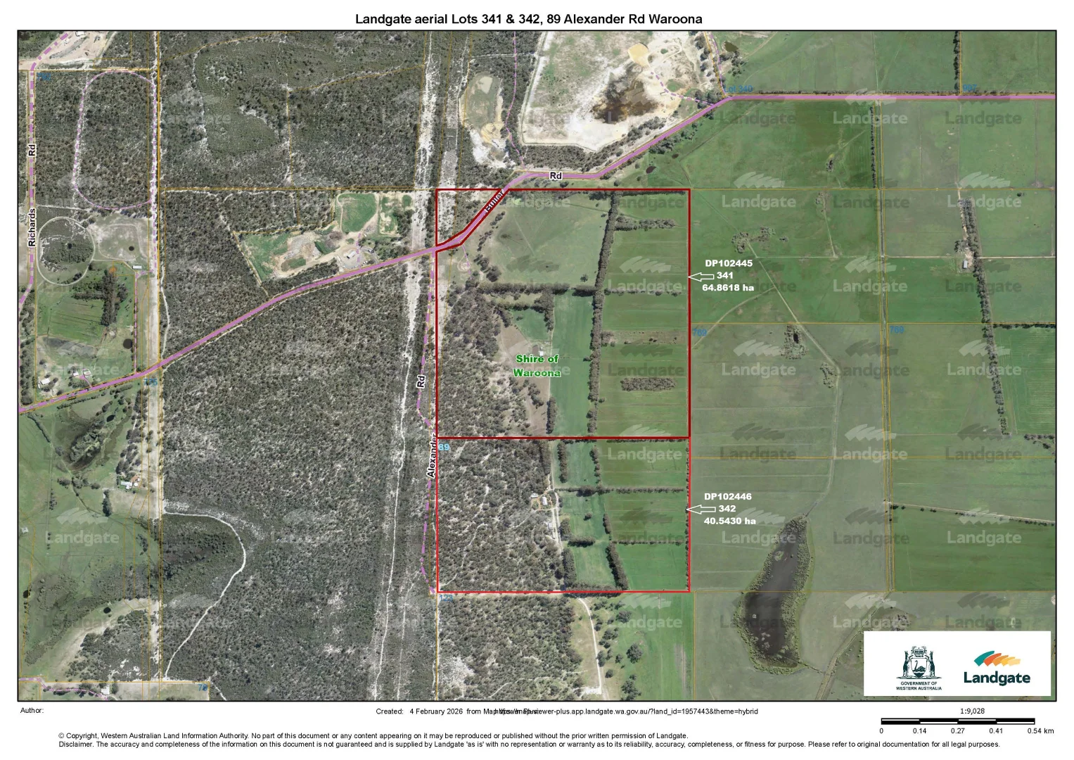 Additional image 20 of Buller Road, Waroona WA 6215