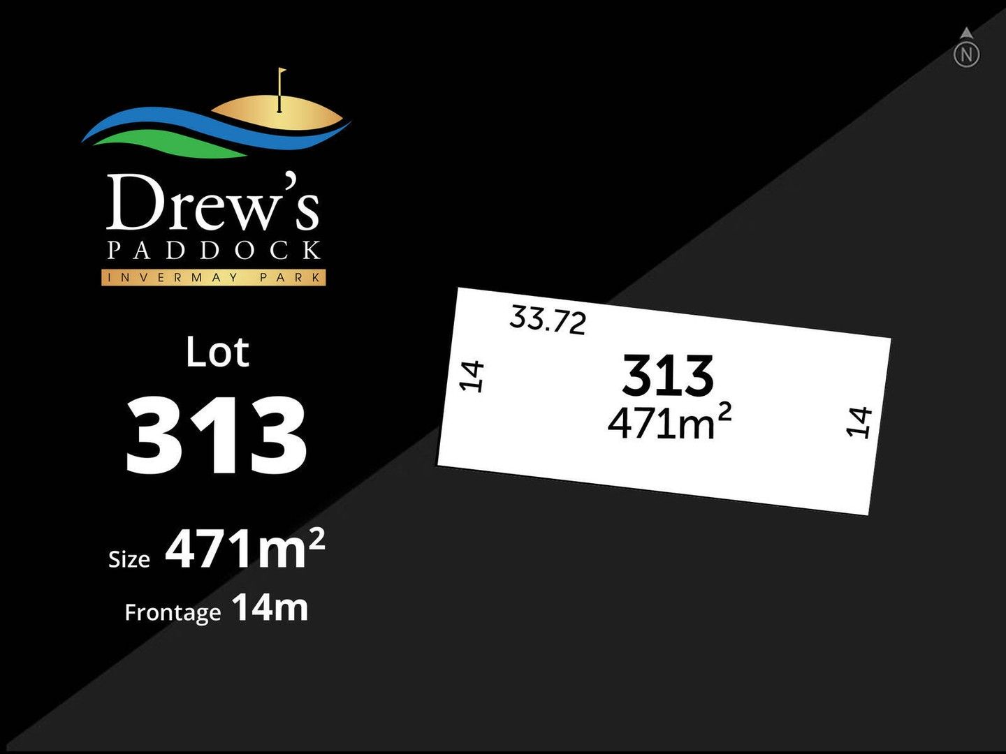 Drew's Paddock/Lot 313 Divot Circuit, Invermay Park VIC 3350, Image 0