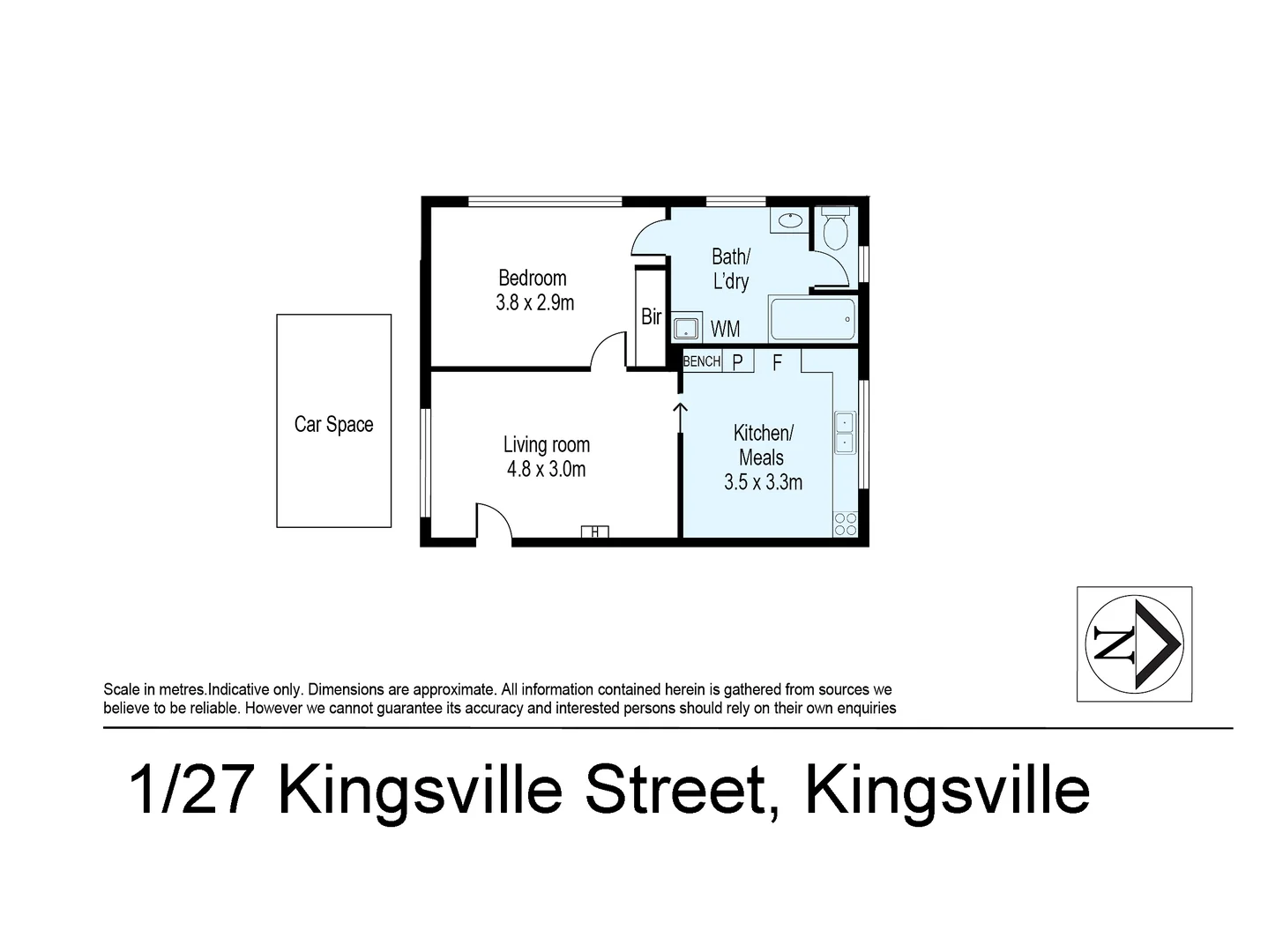 Additional image 19 of 1-5/27 Kingsville Street, Kingsville VIC 3012