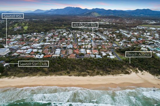 43 Fourth Avenue, Sawtell NSW 2452, Image 2