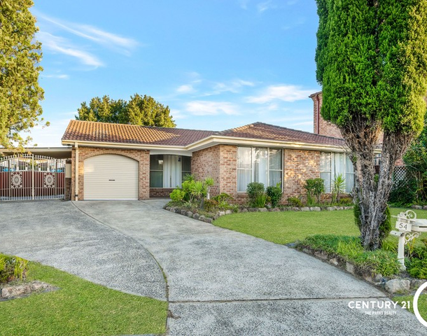 54 Nineveh Crescent, Greenfield Park NSW 2176