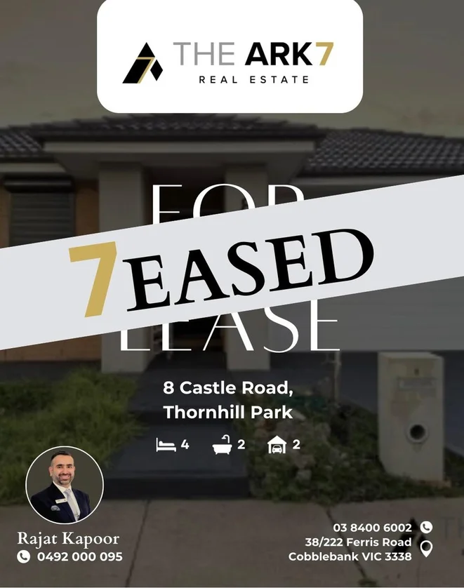 8 Castle Road, Thornhill Park VIC 3335