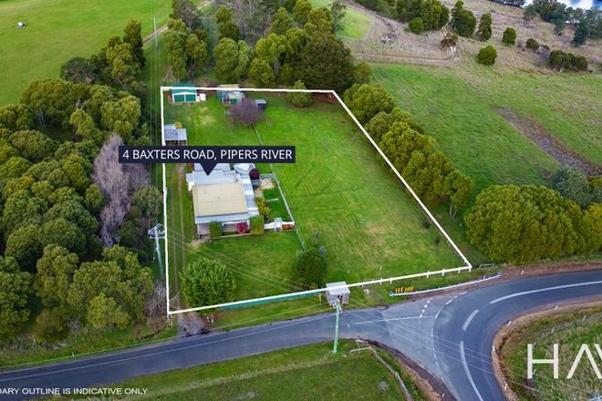 Picture of 4 Baxters Road, PIPERS RIVER TAS 7252