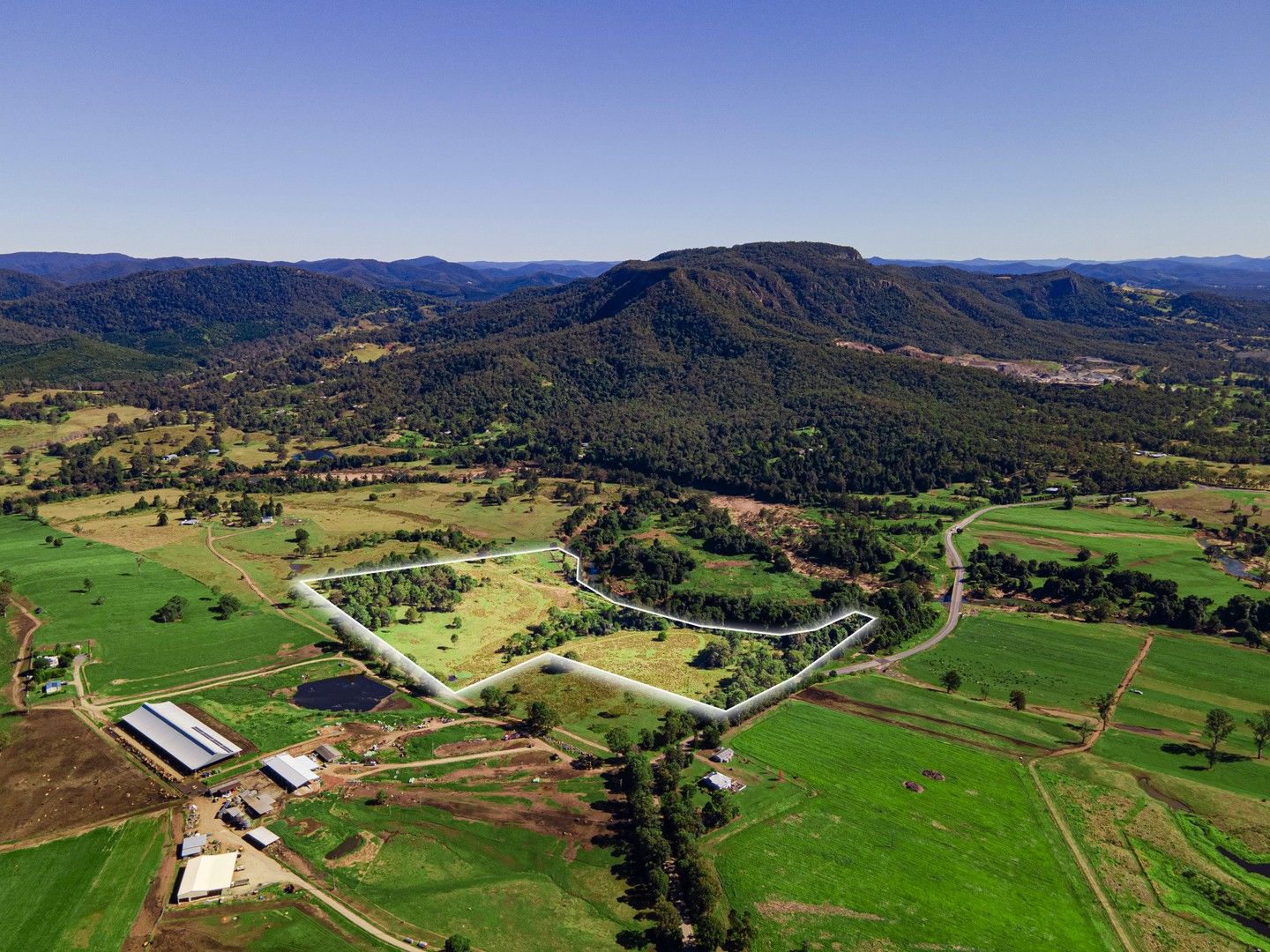 Vacant land in 178 Moy Pocket Road, GHEERULLA QLD, 4574