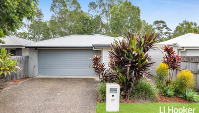 Picture of 27 Walter Williams Crescent, REDBANK PLAINS QLD 4301