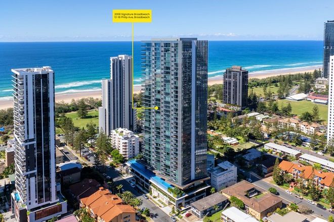 Picture of 2008/12 Philip Avenue, BROADBEACH QLD 4218