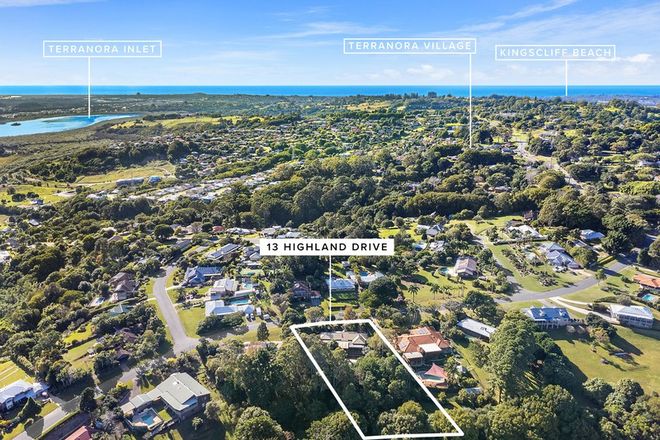 Picture of 13 Highland Drive, TERRANORA NSW 2486