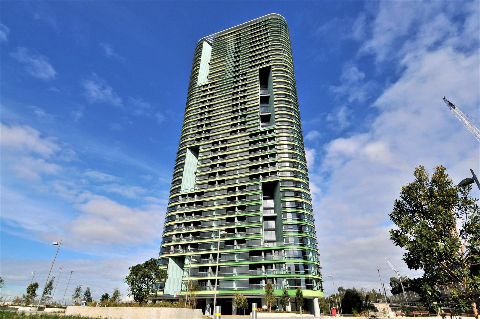 1 bedrooms Apartment / Unit / Flat in 3105/1 Brushbox Street SYDNEY OLYMPIC PARK NSW, 2127