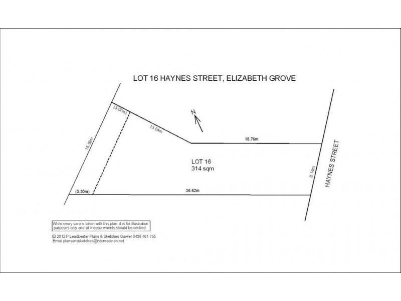 Lot/16 Haynes Street, Elizabeth Grove SA 5112, Image 1