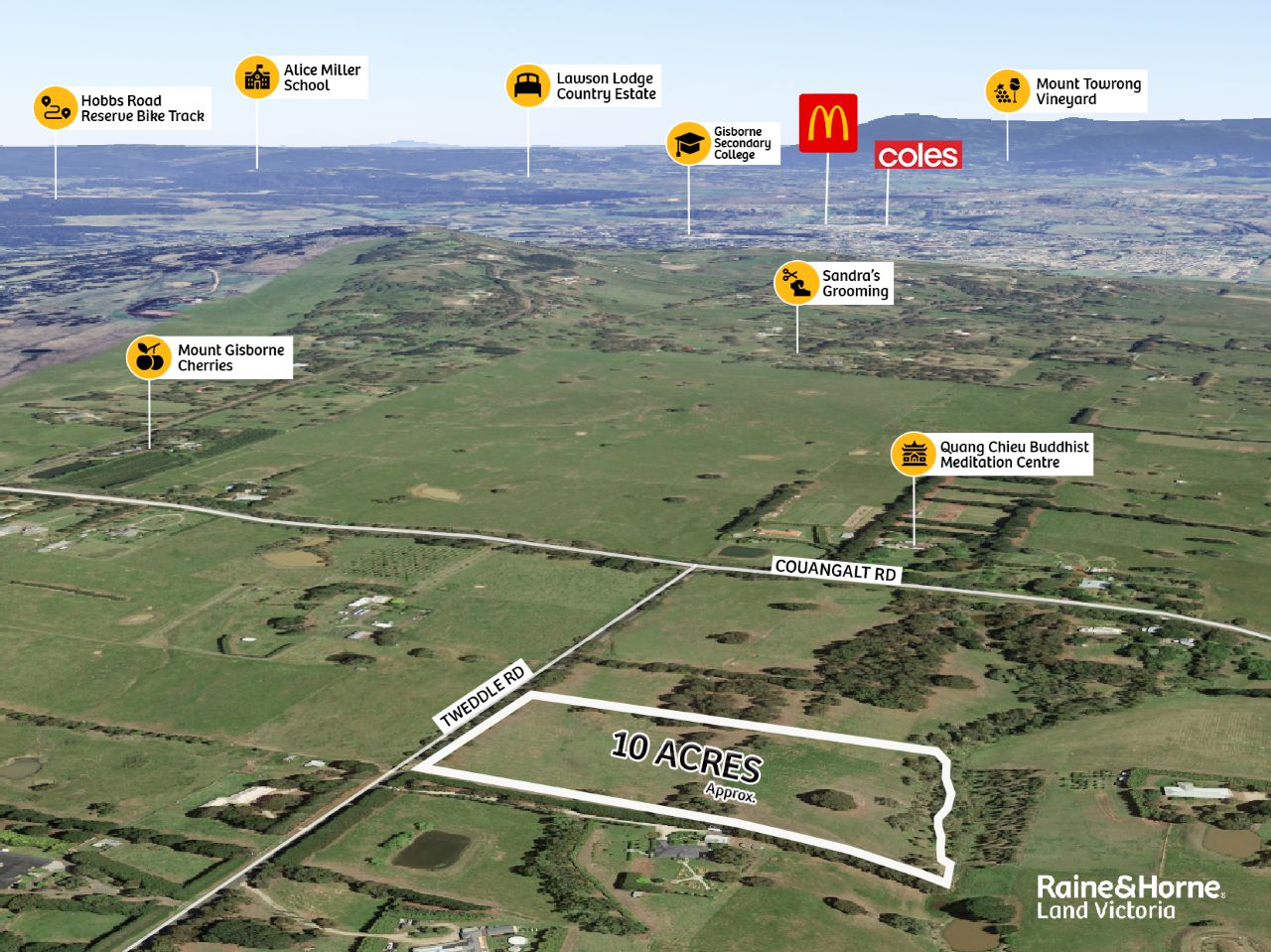 43 Tweddle Road, Gisborne South VIC 3437 Domain