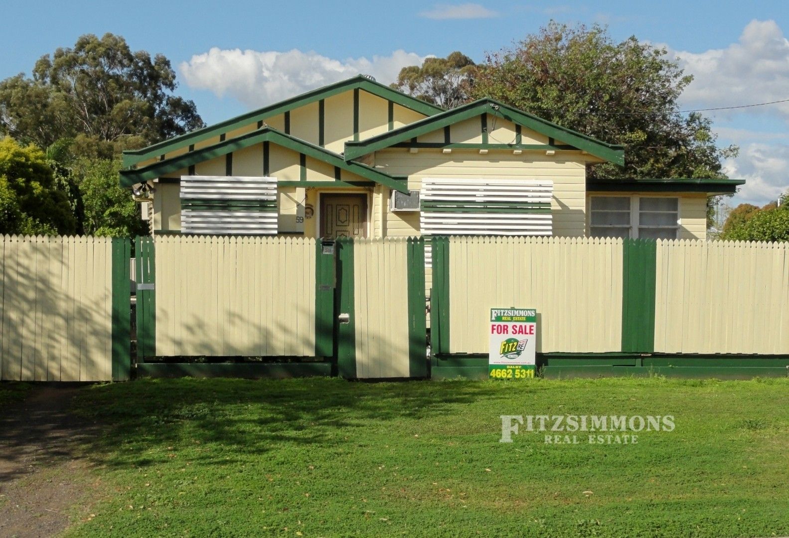 3 bedrooms House in 59 Wood Street DALBY QLD, 4405