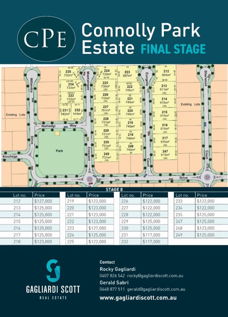 Stage 8 Connolly Park Estate, Shepparton VIC 3630, Image 1