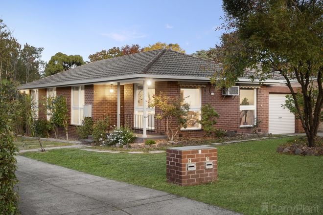 Picture of 1/1 Langley Street, RINGWOOD EAST VIC 3135