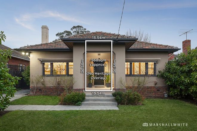 Picture of 456 Tooronga Road, HAWTHORN EAST VIC 3123