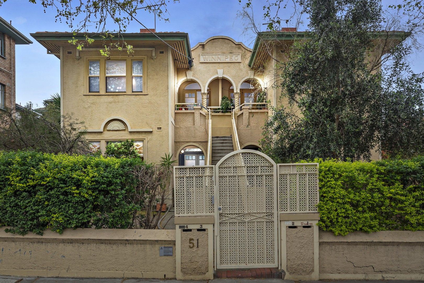 2 bedrooms Apartment / Unit / Flat in 1/51 Blessington Street ST KILDA VIC, 3182