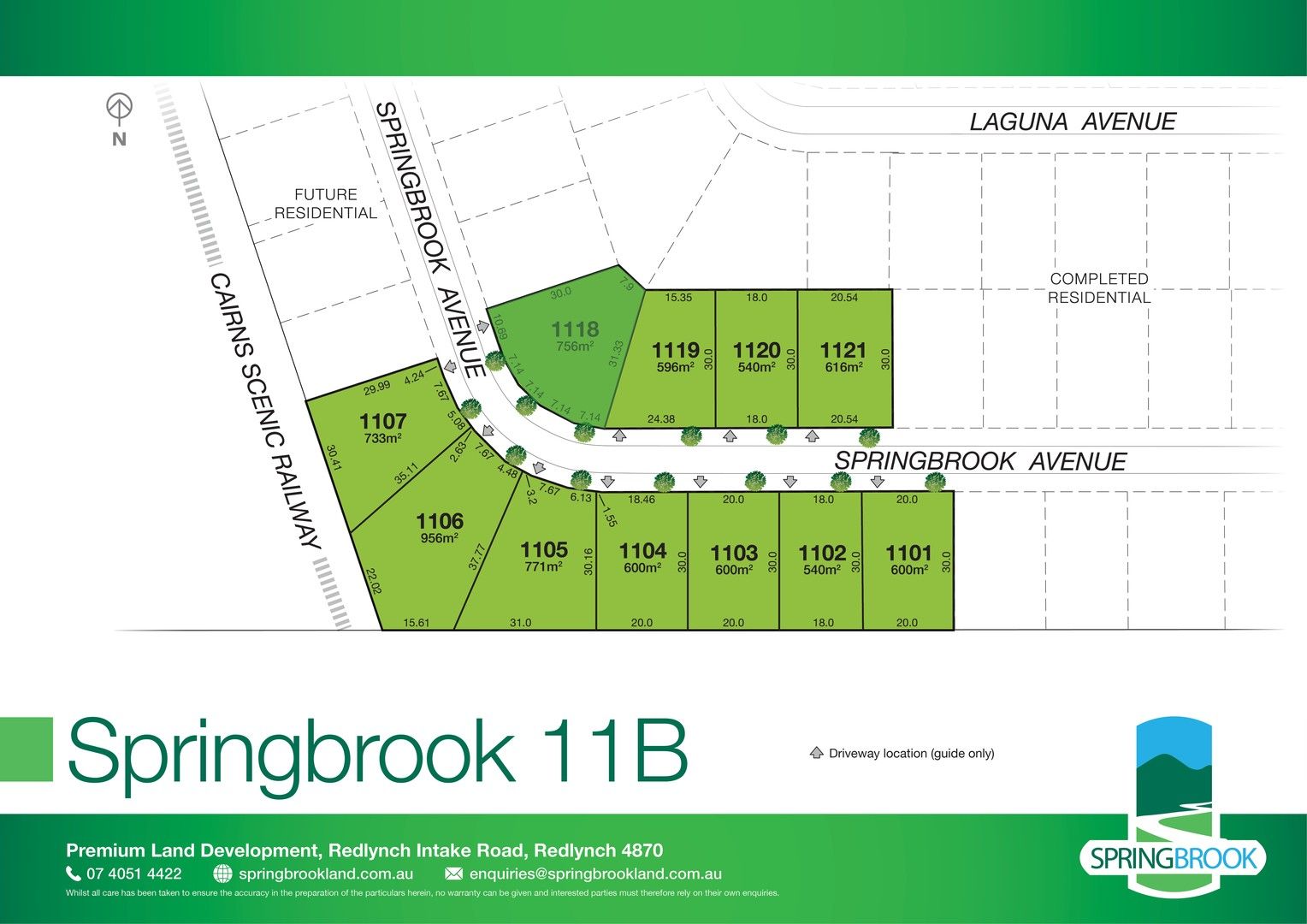 1118 Springbrook Avenue, Redlynch QLD 4870, Image 0