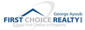 Logo for First Choice Realty