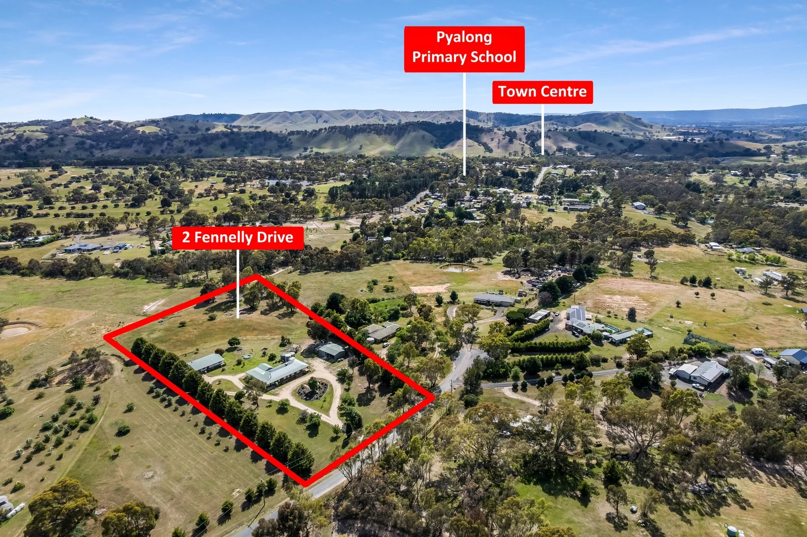 2 Fennelly Drive, Pyalong VIC 3521