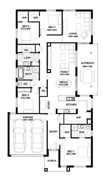 4 bedrooms New House & Land in 206 Rosea Street WARRAGUL VIC, 3820