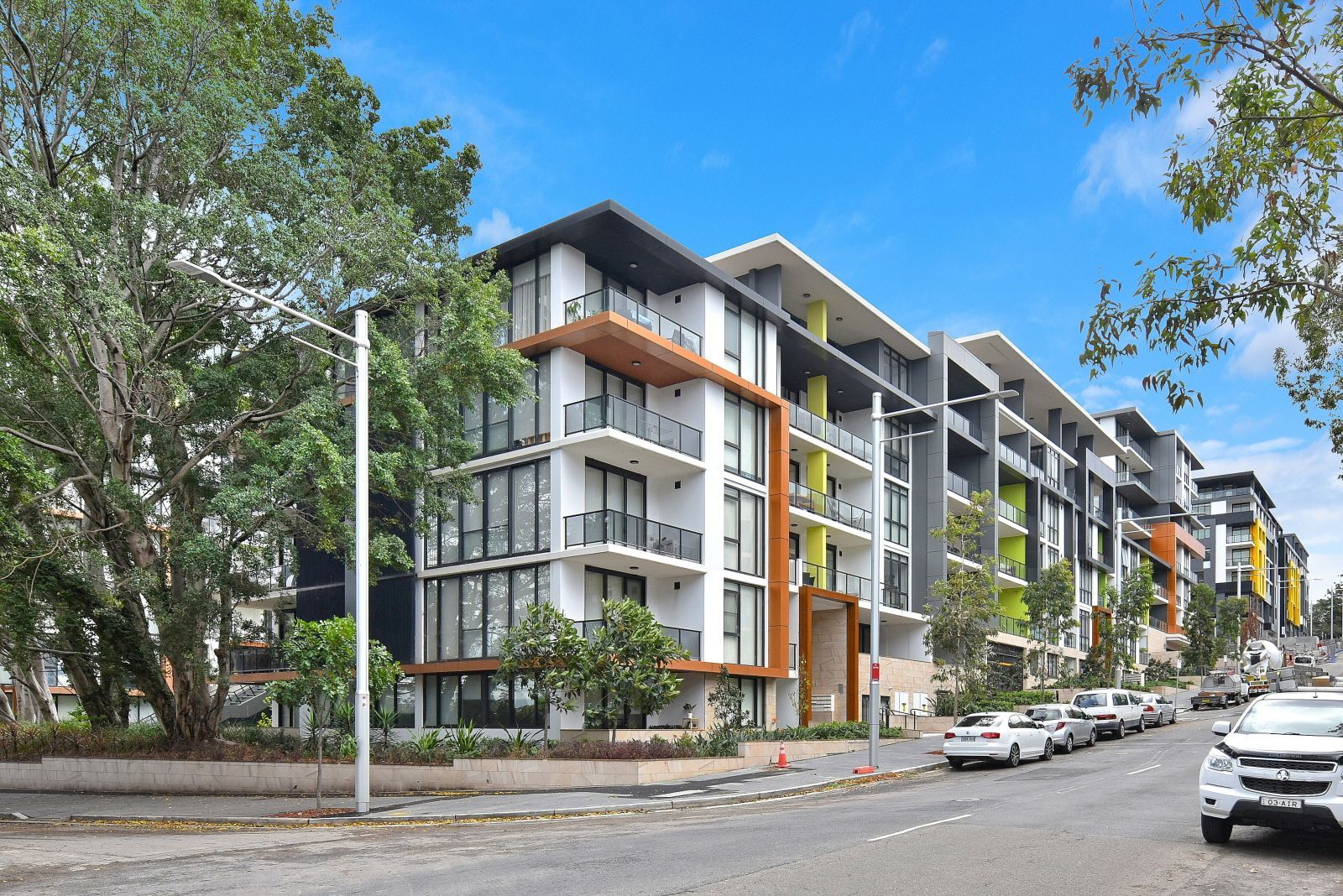 2 bedrooms Apartment / Unit / Flat in A602/41-45 Belmore St. RYDE NSW, 2112