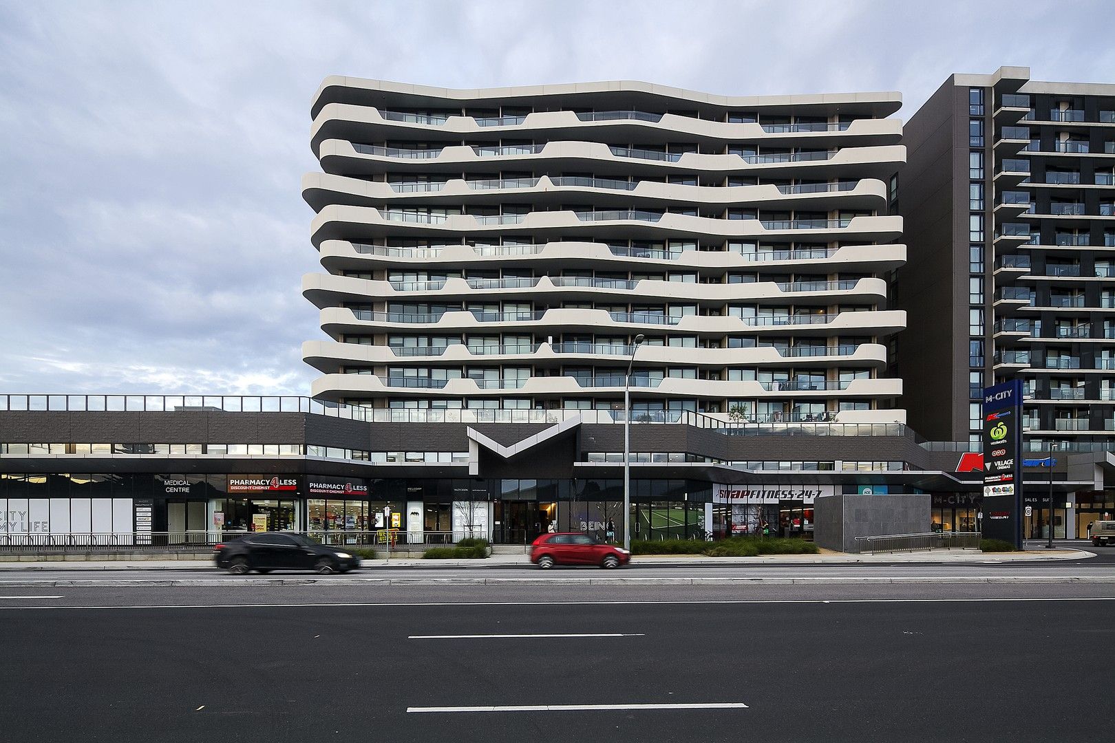 1 bedrooms Apartment / Unit / Flat in 621/864 Blackburn Road CLAYTON VIC, 3168