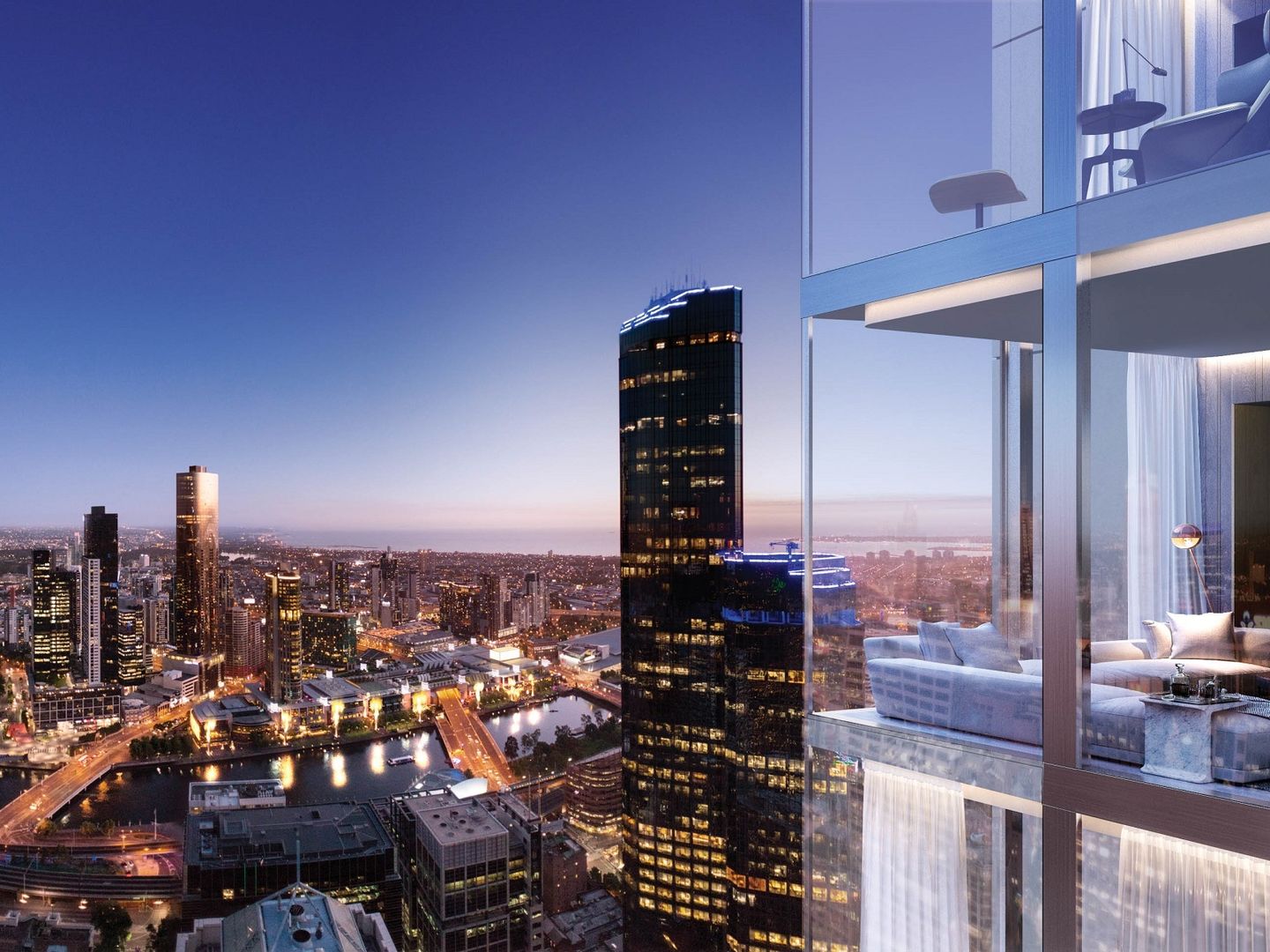 Melbourne VIC 3000 - 3 beds apartment for Sale, $4,500,000 - 2015987474 ...